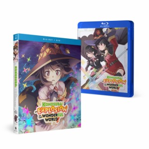 この素晴らしい世界に爆焔を！ 全12話コンボパック ブルーレイ+DVDセット【Blu-ray】