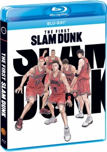 THE FIRST SLAM DUNK （ザ・ファーストスラムダンク）劇場版 ブルーレイ【Blu-ray】　北米版