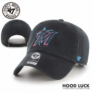 47BRAND キャップ マーリンズ Miami Marlins MLB メジャーリーグ B系 ローラ