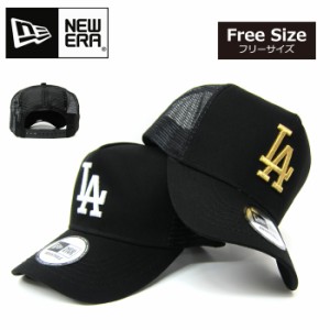 ニューエラ メッシュキャップ NEW ERA 9FORTY D-Frame Trucker ドジャース LA DODGERSの通販はau