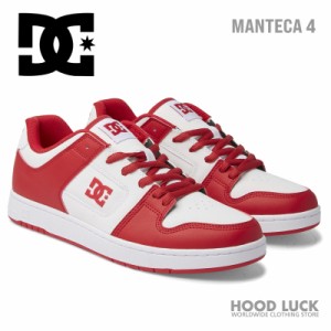 DC スニーカー MANTECA 4 スケートボード スケートシューズ　DC SHOES 靴 ローカット マンティカ