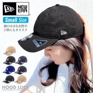 ニューエラ レディース 帽子 キャップ 無地 NEWERA ベージュ ローキャップ ワンポイント 紫外線 UVカット 女の子 NY LA ニューヨークヤン