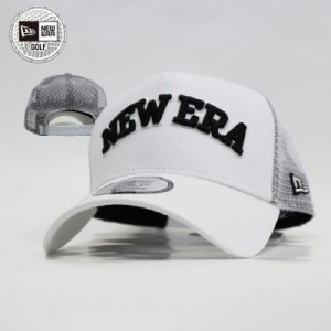 ニューエラ ゴルフ メッシュキャップ NEW ERA GOLF キャップ メッシュ 帽子 ぼうし ロゴ ホワイト ラウンド 夏 スポーツ アウトドア 通気