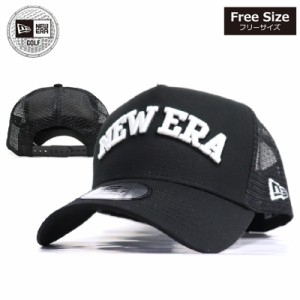 ニューエラ ゴルフ メッシュキャップ NEW ERA GOLF キャップ メッシュ 帽子 ぼうし ロゴ ブラック