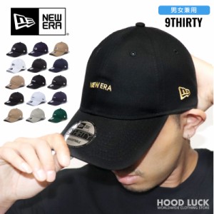 ニューエラ キャップ 9THIRTY NEWERA 930 ベースボールキャップ クロスストラップ minilogo ミニロゴ カジュアル メンズ レディース 帽子