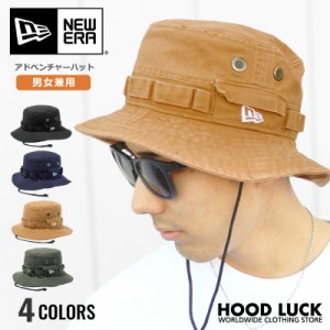 ニューエラ バケットハット NEWERA アドベンチャー バケハ サファリハット キャンプ メンズ レディース アウトドア 魚釣り バス釣り