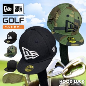 ニューエラ ゴルフ ヘッドカバー NEWERA GOLF キャップ型 ドライバー カバー 460cc対応 59FIFTY 帽子 ぼうし ベースボールキャップ メン