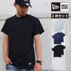 ニューエラ Tシャツ 無地 2枚セット NEW ERA ニューエラー Tシャツ 2PACK TEE SHIRT NEWERA メンズ レディース