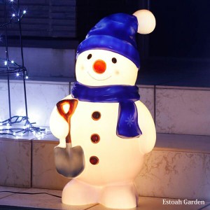 イルミネーション クリスマス LED 屋外 屋外用 置物 モチーフ 人形 雪だるま ライト イルミネーションledライト