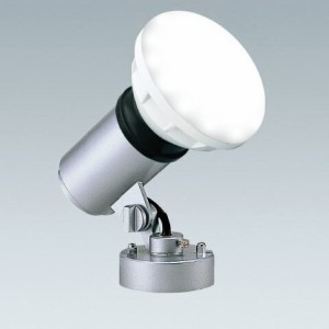 屋外 照明 LED スポットライト 160W形 E26器具相当 3000k 電球色 防雨型  (本体+LEDランプ) 照明器具 sh0738-end