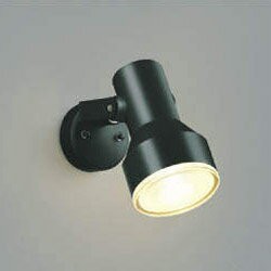 屋外 照明 スポットライト LED一体型 ビーム球150W相当 広角 防雨型 黒色 照明器具