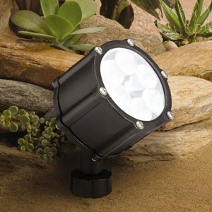 ガーデンライト 庭園灯 12V LED スポット 6LED （狭角 中角 広角）スポットライト 照明 屋外 看板 演出照明 外灯 照明器具 おしゃれ 電球
