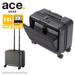 エースジーン ACEGENE ビジネスキャリー  コンビクルーザーTR スーツケース 28L ヨコ型 05151 メンズ 通勤  パソコン 13.3インチ(北海道