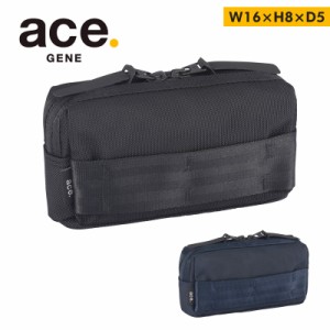 エースジーン ace.GENE アクセサリーポーチ 小物入れ MILFUSE ミルフューズ　67831【メール便配送商品】  メンズ　レディース　ビジネス 