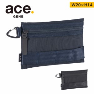 エースジーン ace.GENE アクセサリーポーチ 小物入れ MILFUSE ミルフューズ　67833【メール便配送商品】  メンズ　レディース　ビジネス 