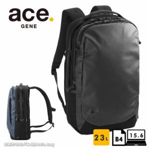 エースジーン ace.GENE ビジネスリュック 15.6インチ対応 B4 ラグレンティス  68323  エキスパンダブル  通勤 出張  カジュアル シンプル