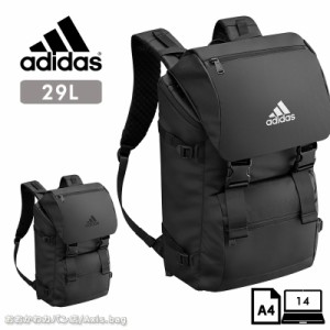 【セール】アディダス adidas リュックサック ビジネス 29L PC収納 14.0インチ 68042  メンズ 　 ノートPC 通勤 旅行 部活 合宿 スポーツ