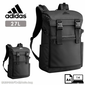 【セール】アディダス adidas リュックサック ビジネス 27L PC収納 14.0インチ 68043  メンズ 　 ノートPC 通勤 旅行 部活 合宿 スポーツ