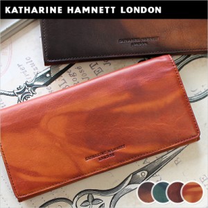 キャサリンハムネット KATHARINE HAMNETT LONDON 長財布 財布 FLUID フルード 490-59203(北海道沖縄/離島別途送料)