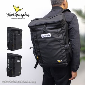 マークゴンザレス Mark Gonzales スクエア型 リュックサック バックパック 25L 9137 (北海道沖縄/離島別途送料)