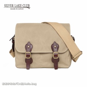 シルバーレイククラブ SILVER LAKE CLUB ショルダーバッグ 31cm B5 9号帆布 130123 (北海道沖縄/離島別途送料)