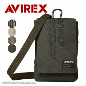 アビレックス AVIREX ミニショルダーバッグ EAGLE イーグル AVX341L 【メール便配送商品/ラッピング不可】