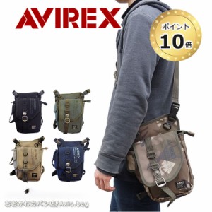 アビレックス アヴィレックス AVIREX 2WAYレッグバッグ ショルダーバッグ EAGLE イーグル AVX348L (北海道沖縄/離島別途送料)