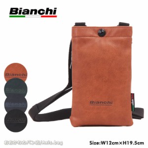 ビアンキ Bianchi スマホショルダー ポーチ スマホケース Venerdi ヴェネルディ LBPS16 【メール便配送商品】 メンズ レディース フェイ