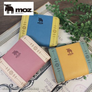 モズ MOZ moz ミニ財布 Flower フラワー 86064 (北海道沖縄/離島別途送料)