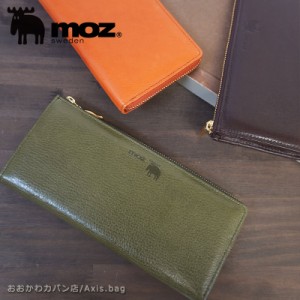 モズ MOZ L字ファスナー長財布 Flock フロック 86072