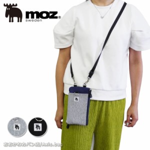 モズ MOZ マルチケース スマホケース ICケース カード入れ sweat スウェット 86107【メール便配送商品/ラッピング不可】