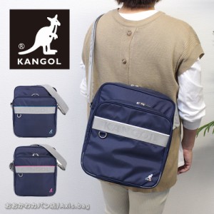 カンゴール KANGOL 縦型 ショルダーバッグ スクールバッグ 250-1020 (北海道沖縄/離島別途送料)