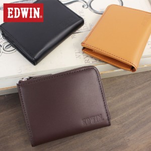 エドウィン EDWIN ラウンドファスナー小銭入れ コインケース 財布 0510592【メール便配送商品/ラッピング不可】