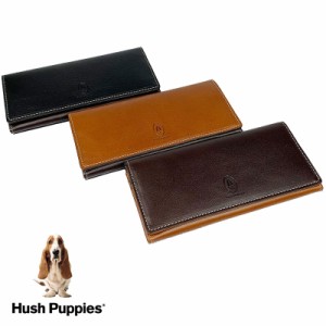 ハッシュパピー Hush Puppies 本革　レザー 長財布 財布 サイフ メンズ　HP0347