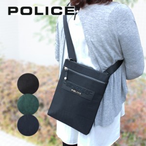 ポリス POLICE 縦型 ショルダーバッグ CRESPA クレスパ PA-64003 (北海道沖縄/離島別途送料)