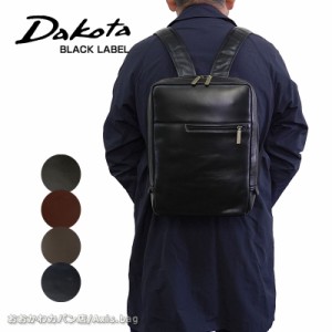 ダコタ ブラック レーベル Dakota BLACK LABEL 牛革 ビジネスリュック カワシll 1620264 (北海道沖縄/離島別途送料)