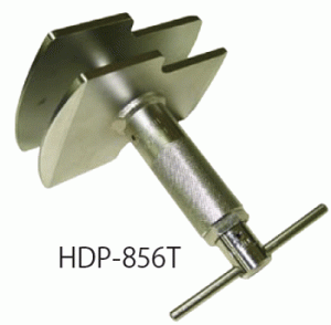 HDP-856T　ハスコー　ディスクブレーキピストン押込器／2輪4/6ポット用