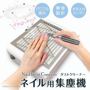 【Petitor Nail Dust Cleaner GOUGEOUS 集塵機ゴージャス】集塵機 ネイルダストコレクター  ネイルダストクリーナー  静音設計 強力吸引 