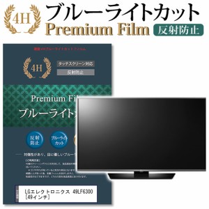 LG 49LF6300 49インチ 機種で使える ブルーライトカット 反射防止 液晶TV 保護フィルム メール便送料無料