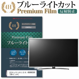 LG 49UH6500 49インチ 機種で使える ブルーライトカット 反射防止 液晶TV 保護フィルム メール便送料無料