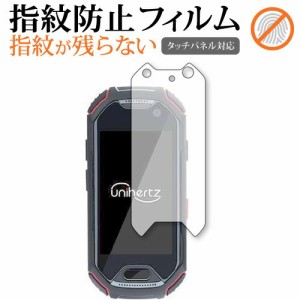 Unihertz Atom 保護 フィルム 指紋防止 クリア光沢 画面保護 シート メール便送料無料