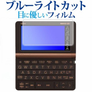 カシオ 電子辞書 エクスワード 2023年版 XD-SX3810 / SX6510 / SX4820 / SX4820 / SX9810 / SX21000 専用 ブルーライトカット 反射防止 