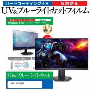 Dell G2422HS [23.8インチ] ブルーライトカット 反射防止 液晶保護フィルム 指紋防止 メール便送料無料