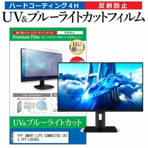 FFF SMART LIFE CONNECTED IRIE FFF-LD28G3 [28インチ] ブルーライトカット 反射防止 液晶保護フィルム 指紋防止 メール便送料無料