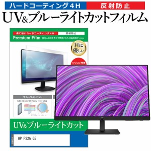 HP P22h G5 [21.5インチ] ブルーライトカット 反射防止 液晶保護フィルム 指紋防止 メール便送料無料