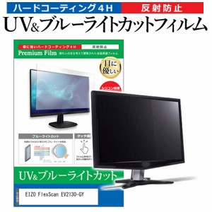 EIZO FlexScan EV2130-GY [21.5インチ] ブルーライトカット 反射防止 液晶保護フィルム 指紋防止 メール便送料無料