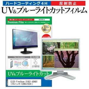 EIZO FlexScan S1921-XSHGY [19インチ] 機種で使える ブルーライトカット 反射防止 指紋防止 液晶保護フィルム メール便送料無料