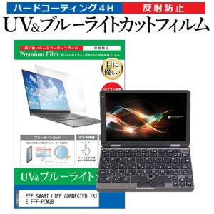 FFF SMART LIFE CONNECTED IRIE FFF-PCM2B [8インチ] ブルーライトカット 反射防止 液晶保護フィルム 指紋防止 メール便送料無料