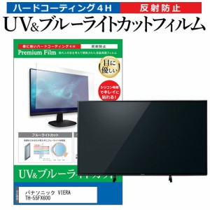 パナソニック VIERA TH-55FX600 55型 テレビ 保護 フィルム パネル ブルーライトカット 液晶 55インチ 反射防止 画面 モニター 破損 防止