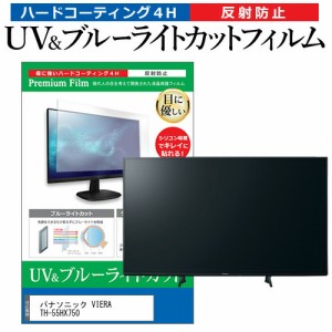 パナソニック VIERA TH-55HX750 55型 テレビ 保護 フィルム パネル ブルーライトカット 液晶 55インチ 反射防止 画面 モニター 破損 防止